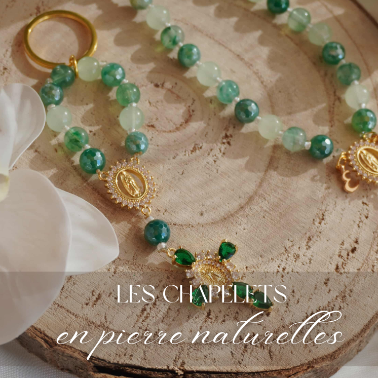 Chapelets en pierre naturelle Perles de foi — free download