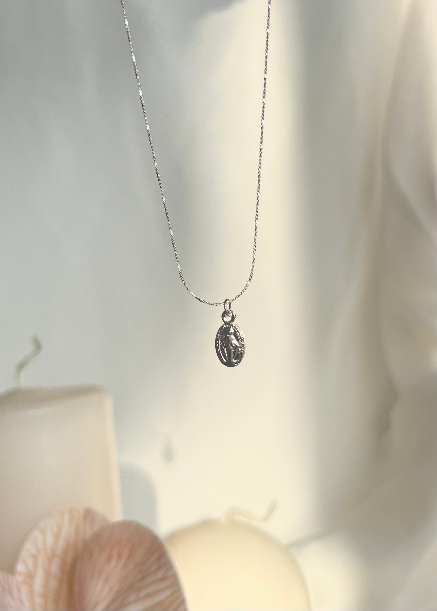 Collier Vierge Marie