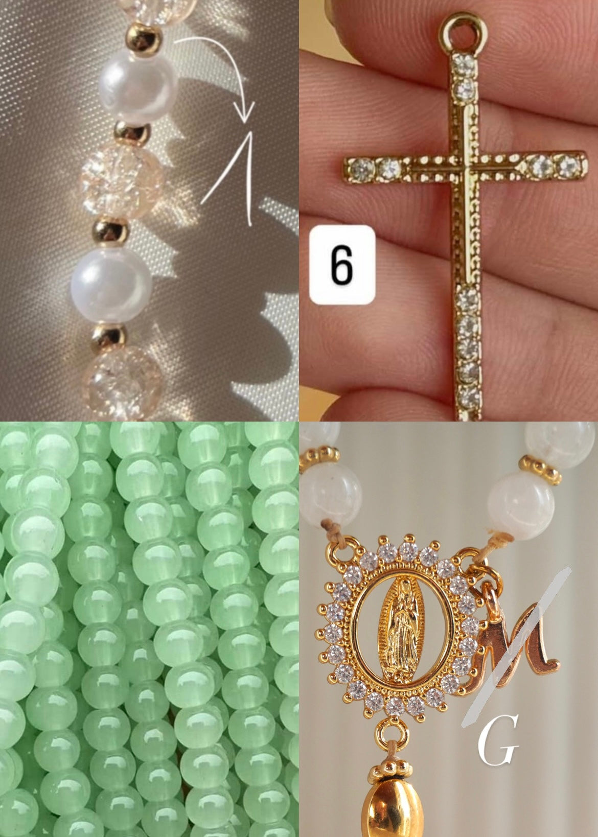 chapelet vert @brg.anna7