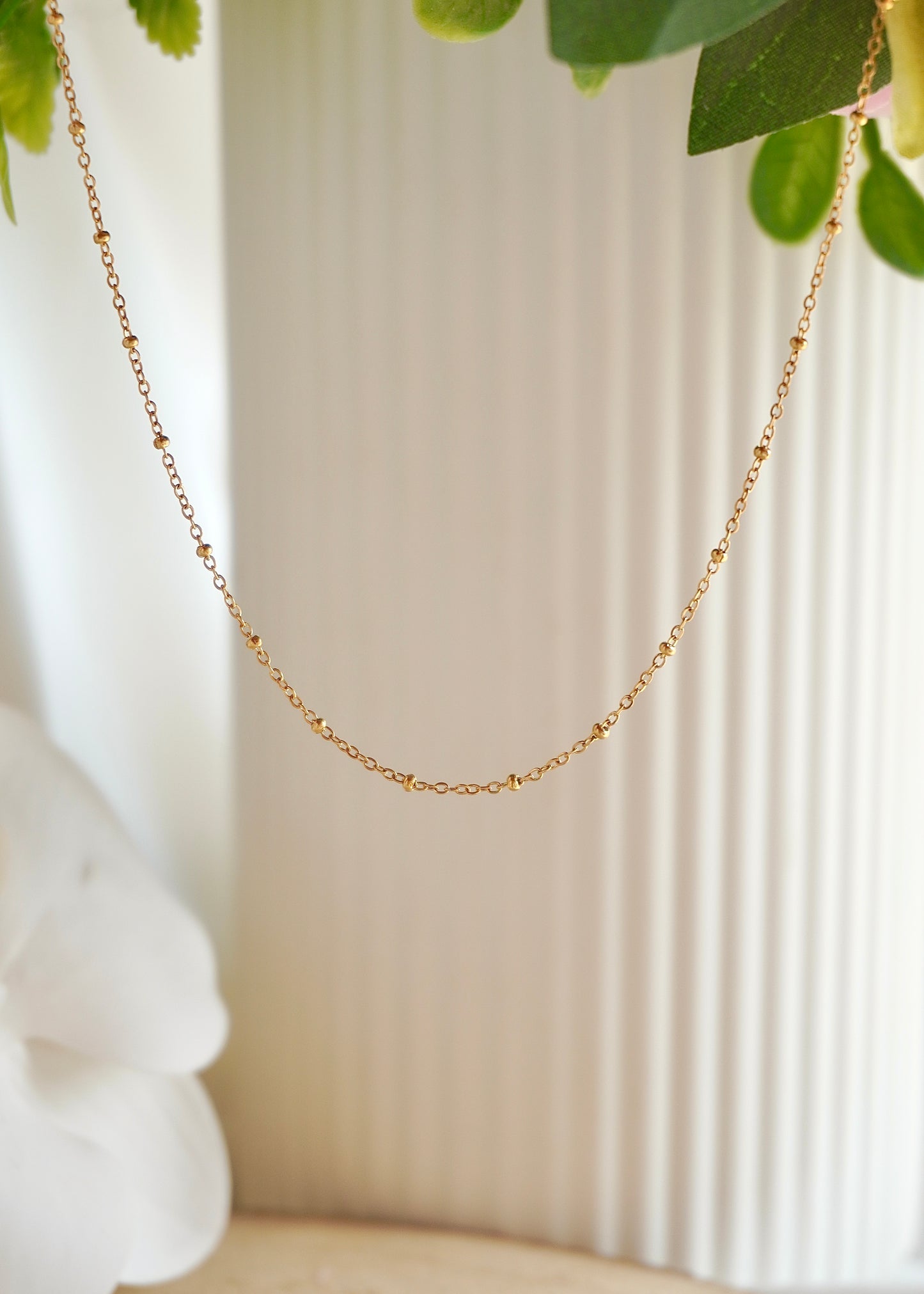 Collier breloques à personaliser
