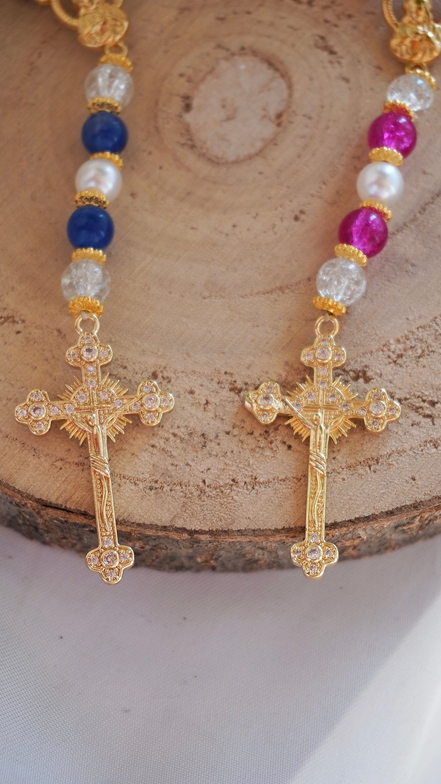 Duo chapelet rétroviseur (Lana)