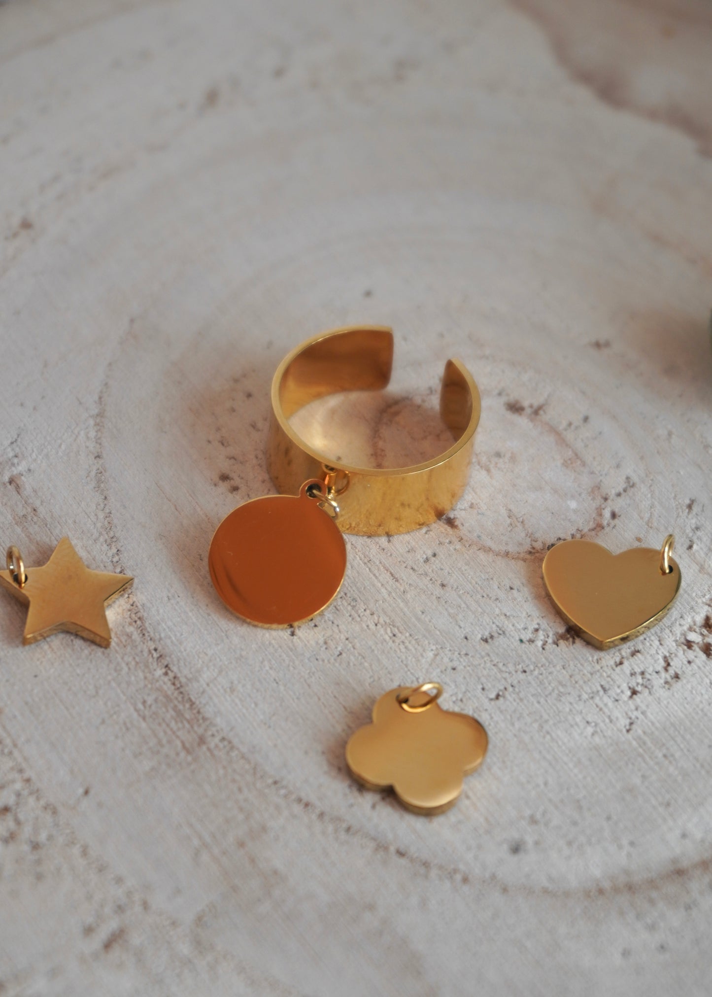 Bague gravée personnalisée