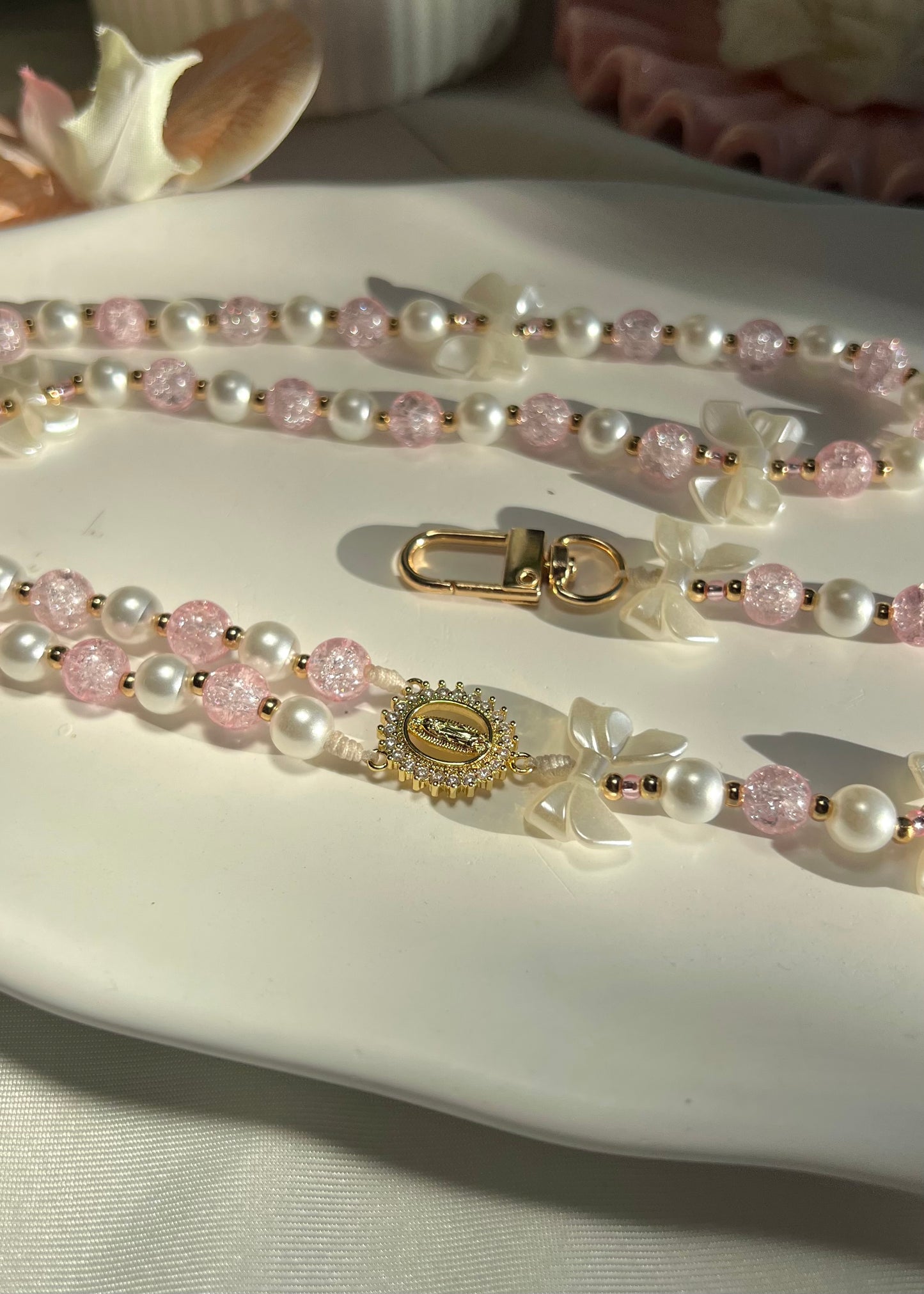 Chapelet Nova en rose