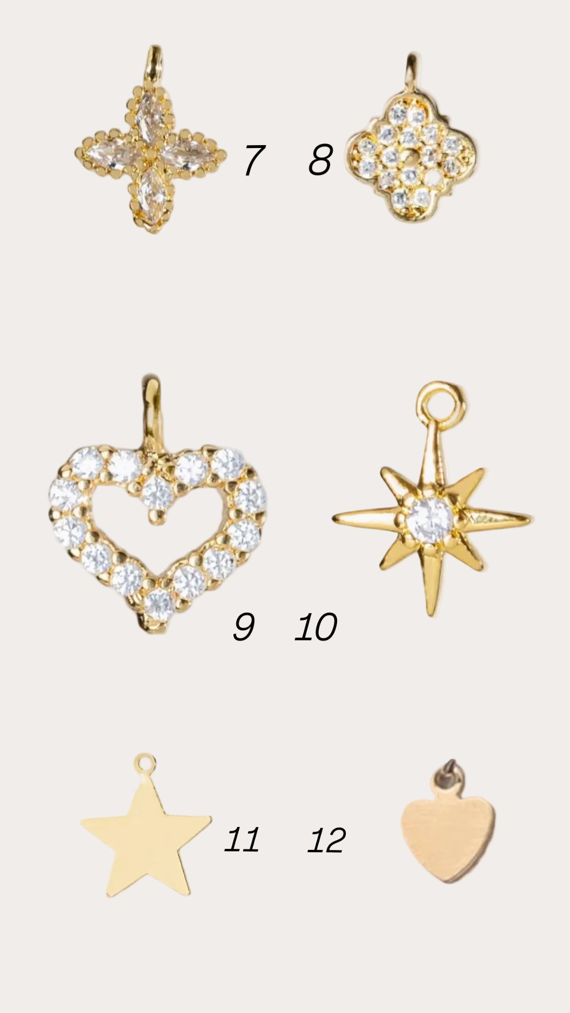 Collier à personnalisée de A à Z