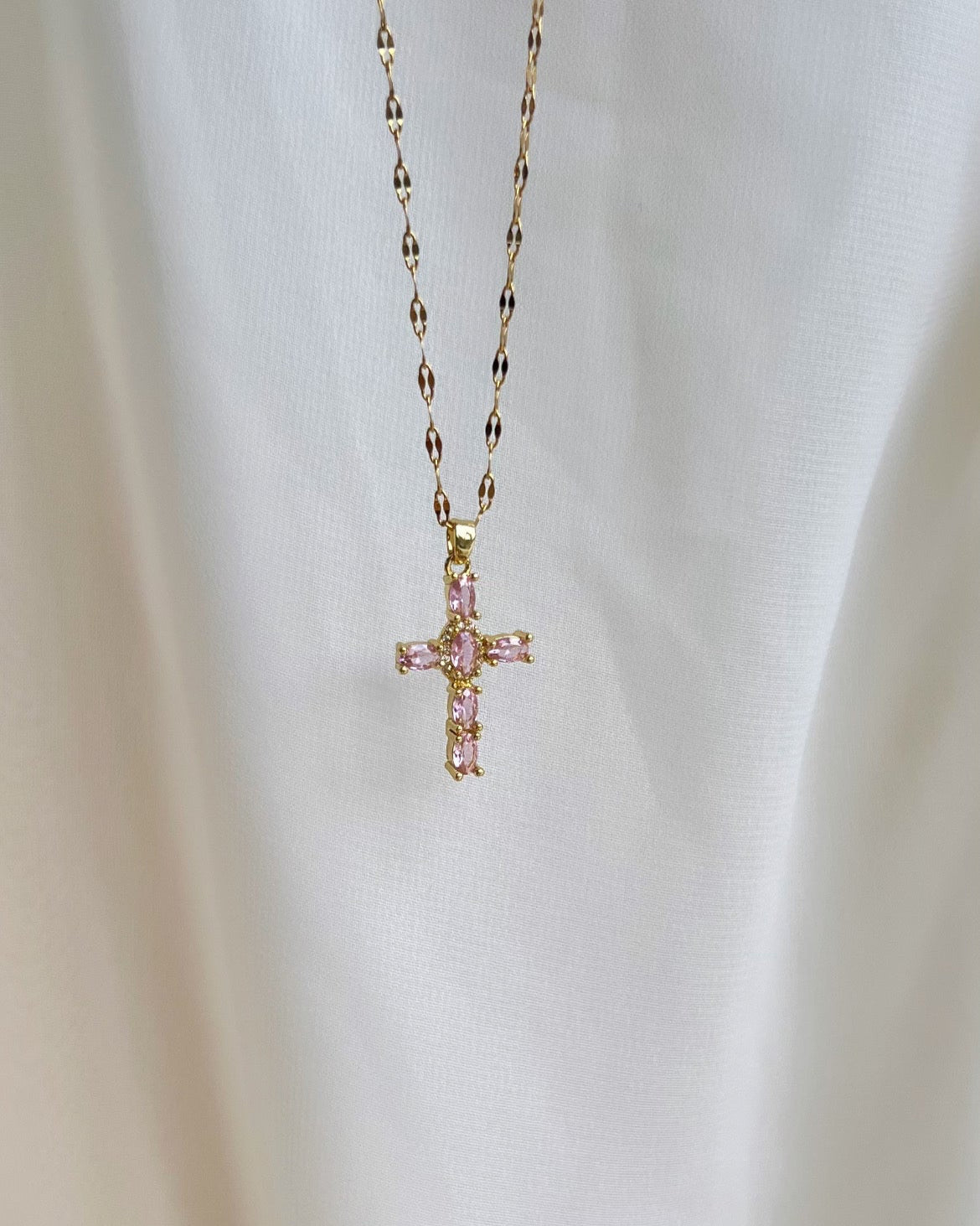 Collier Rosa