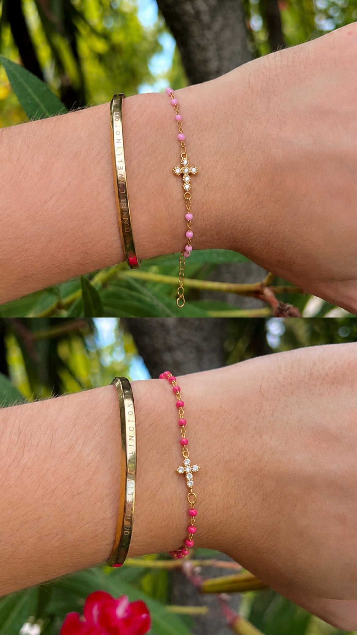 Bracelet Roxy et fanny