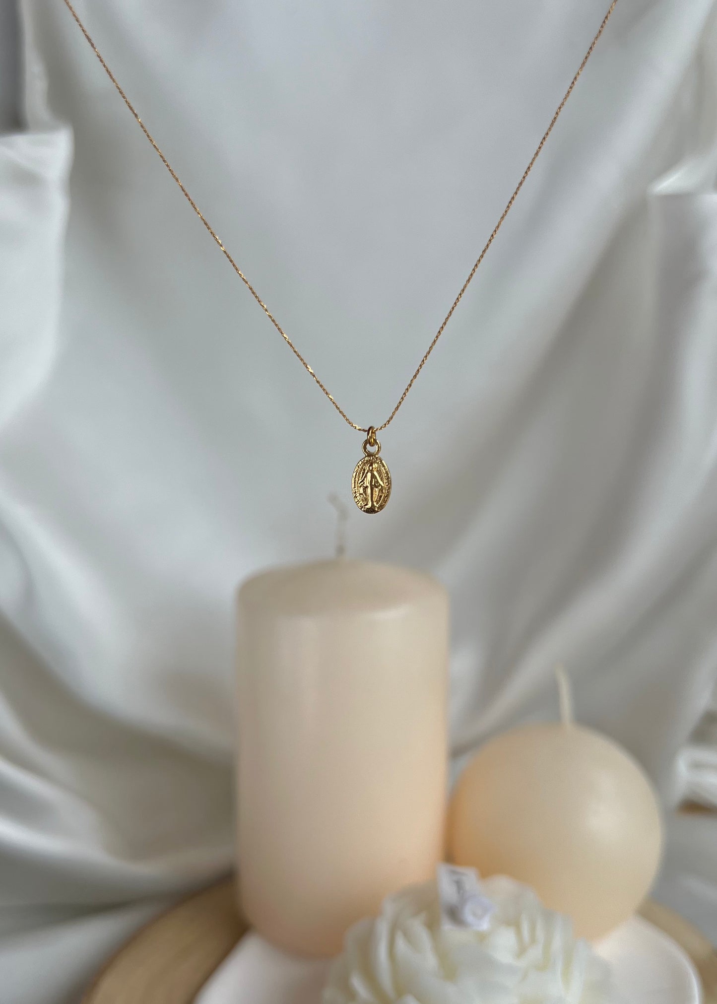 Collier Vierge Marie