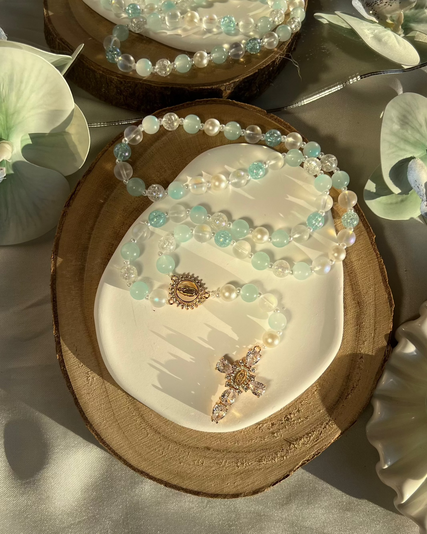 Chapelet Hosanna bleu
