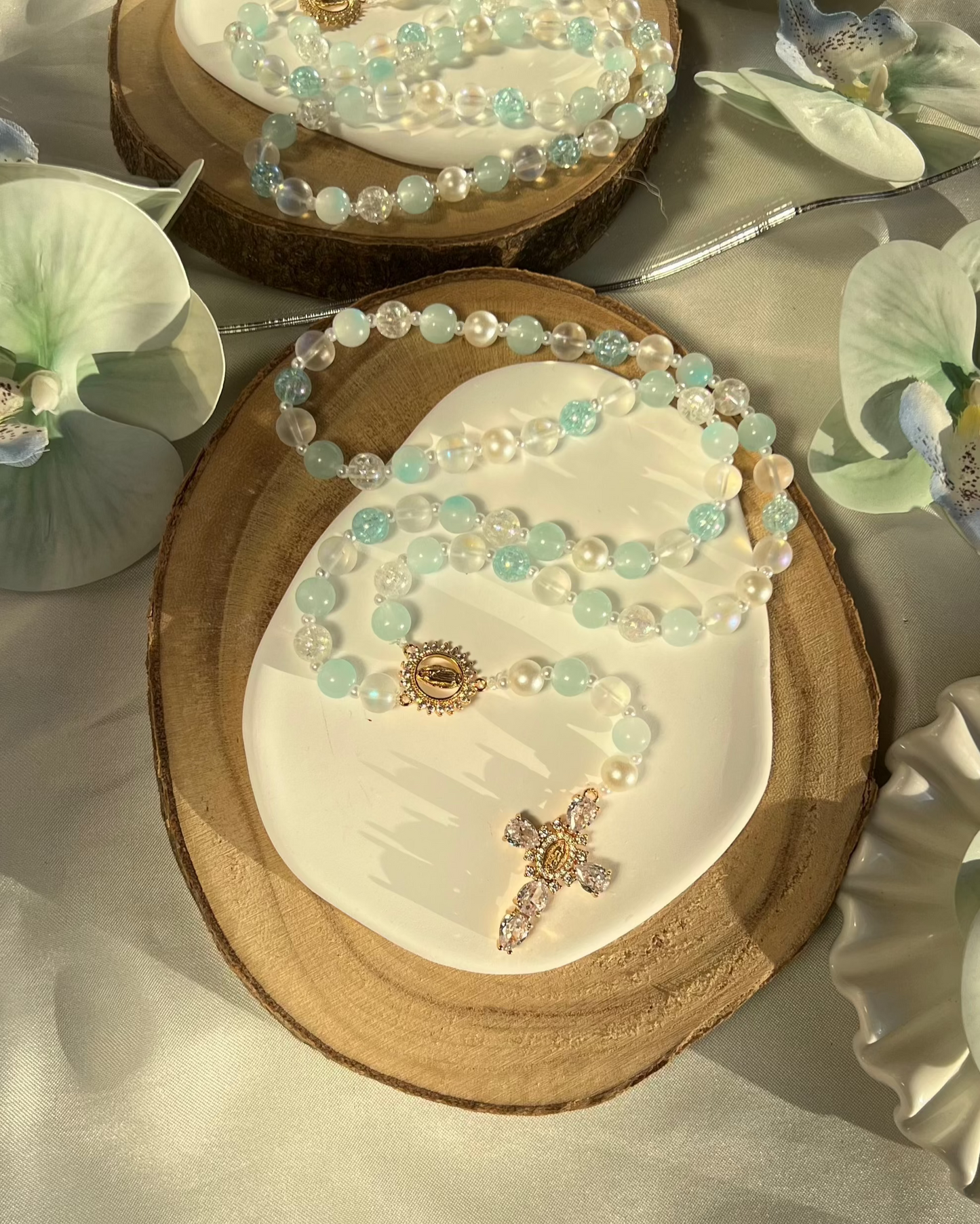 Chapelet Hosanna bleu