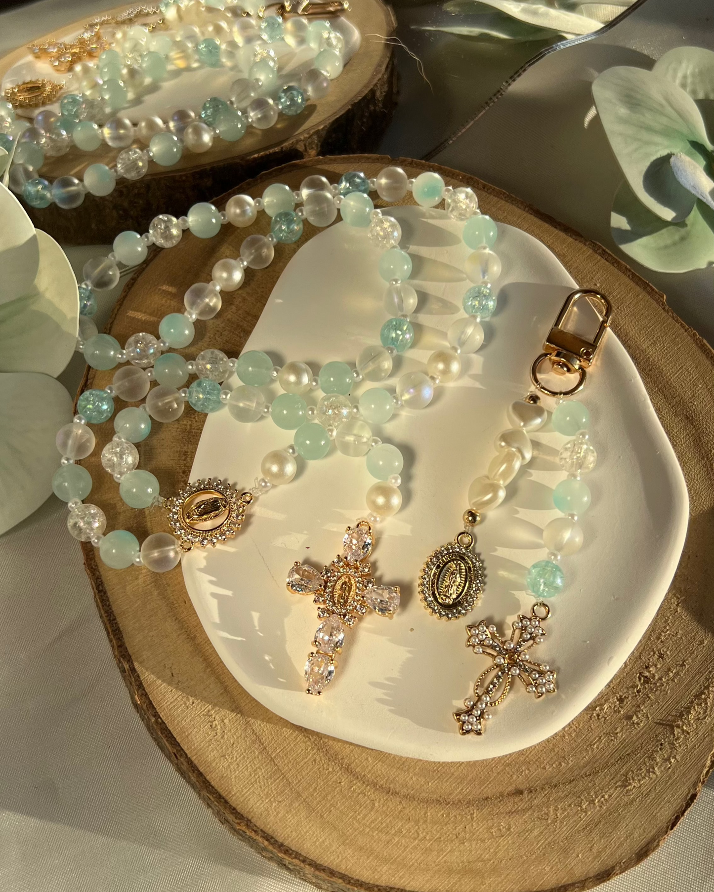Chapelet Hosanna bleu