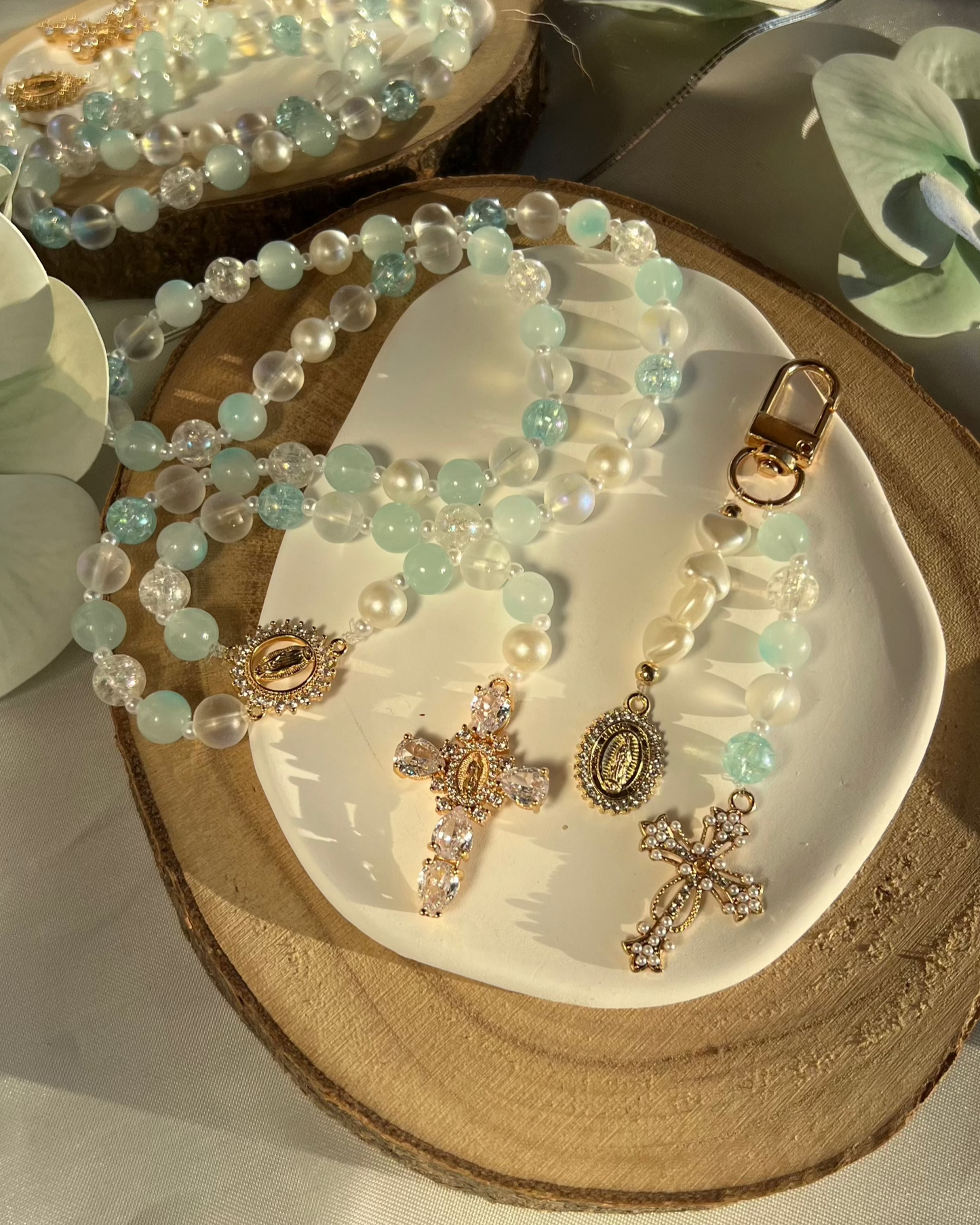 Chapelet Hosanna bleu