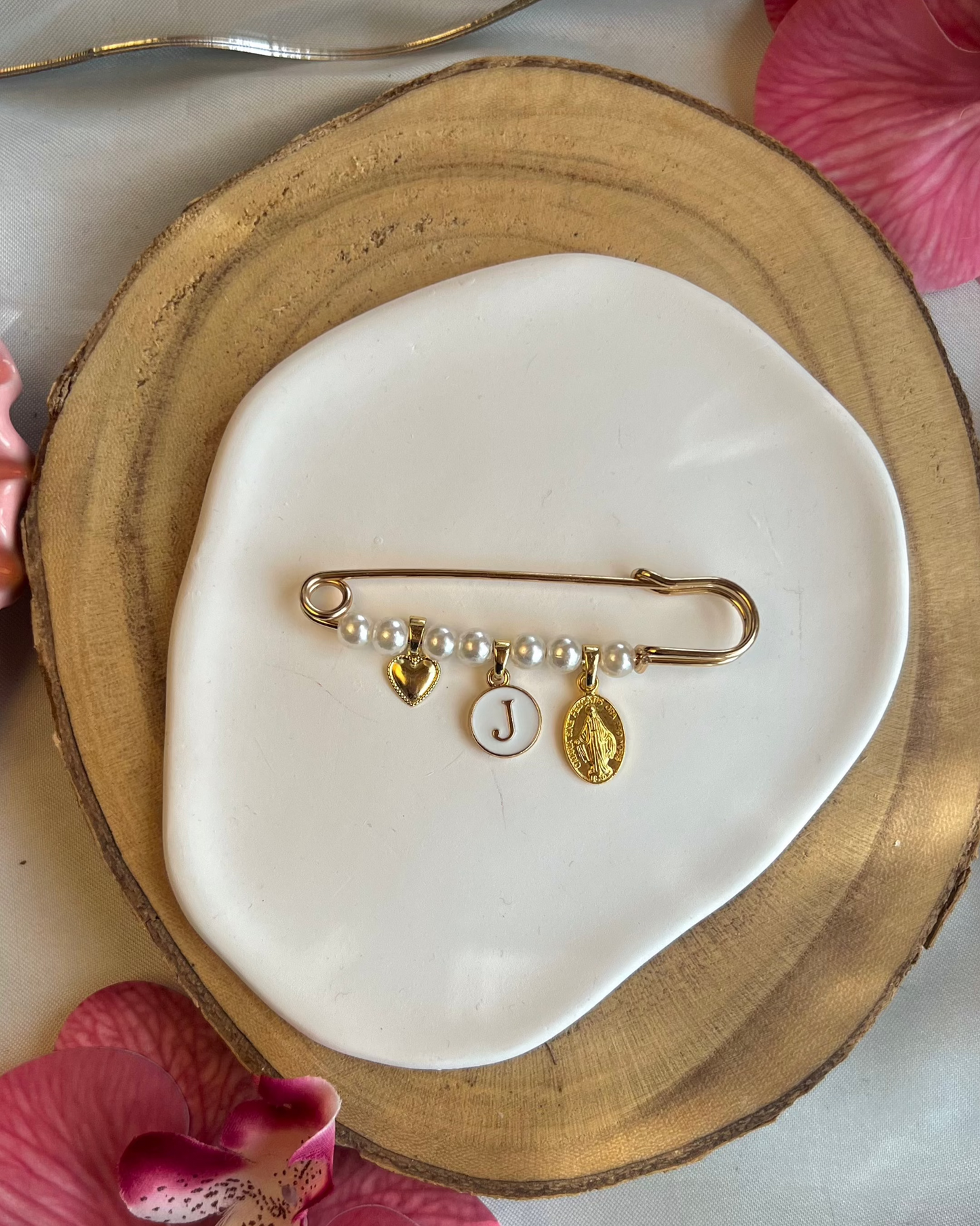 Broche étoile