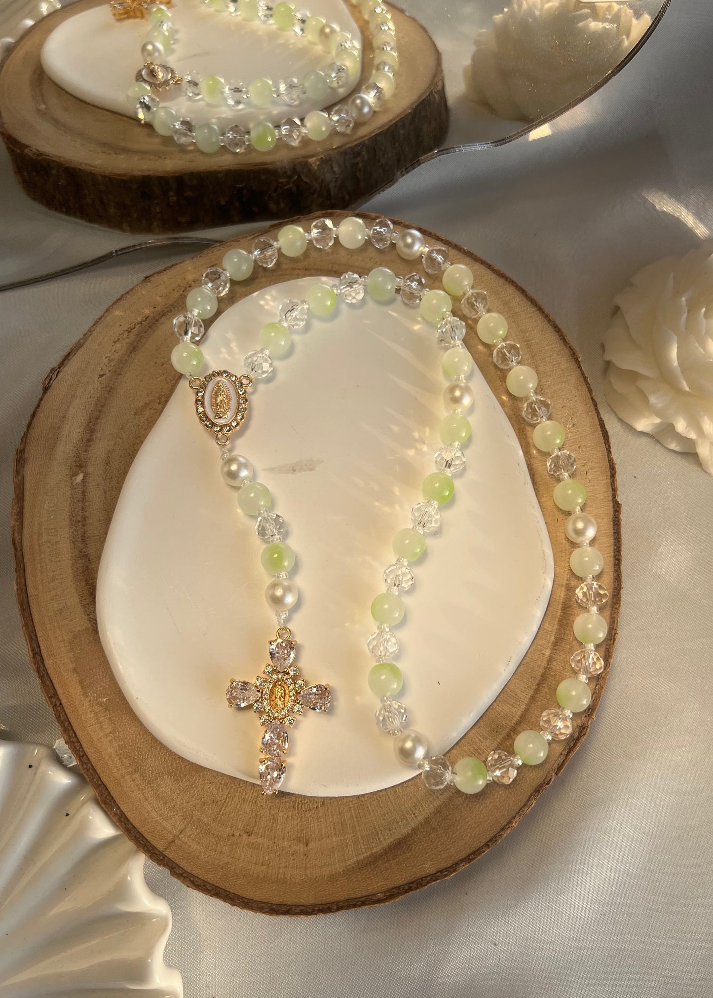 Chapelet vert