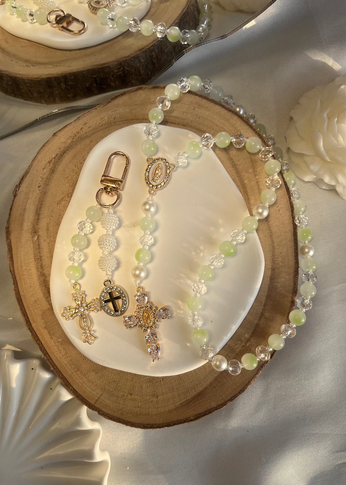 Chapelet vert