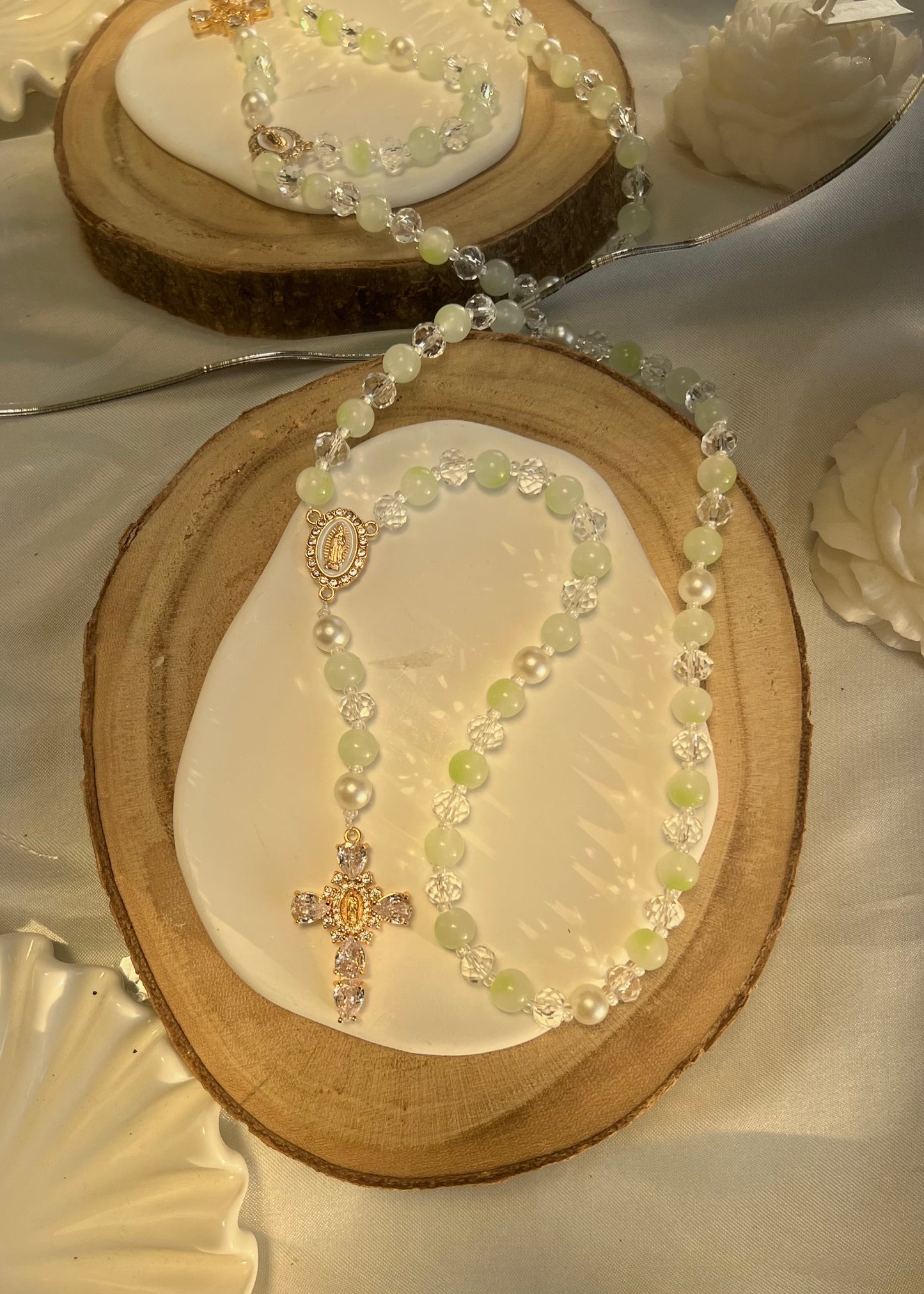 Chapelet vert