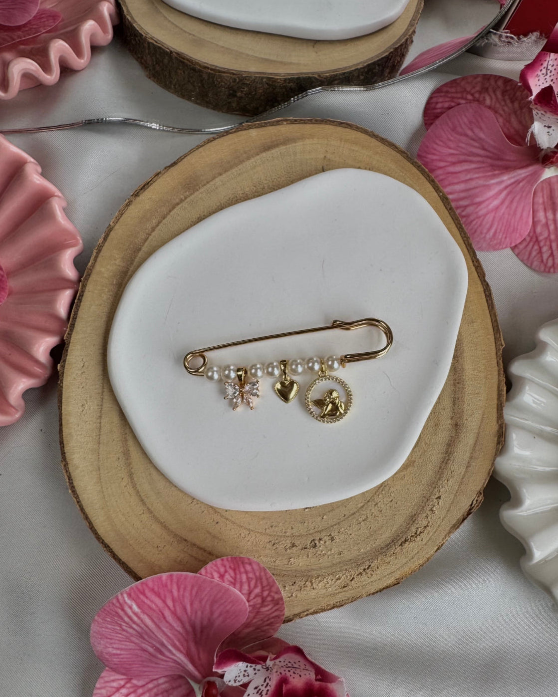 Broche Angélique