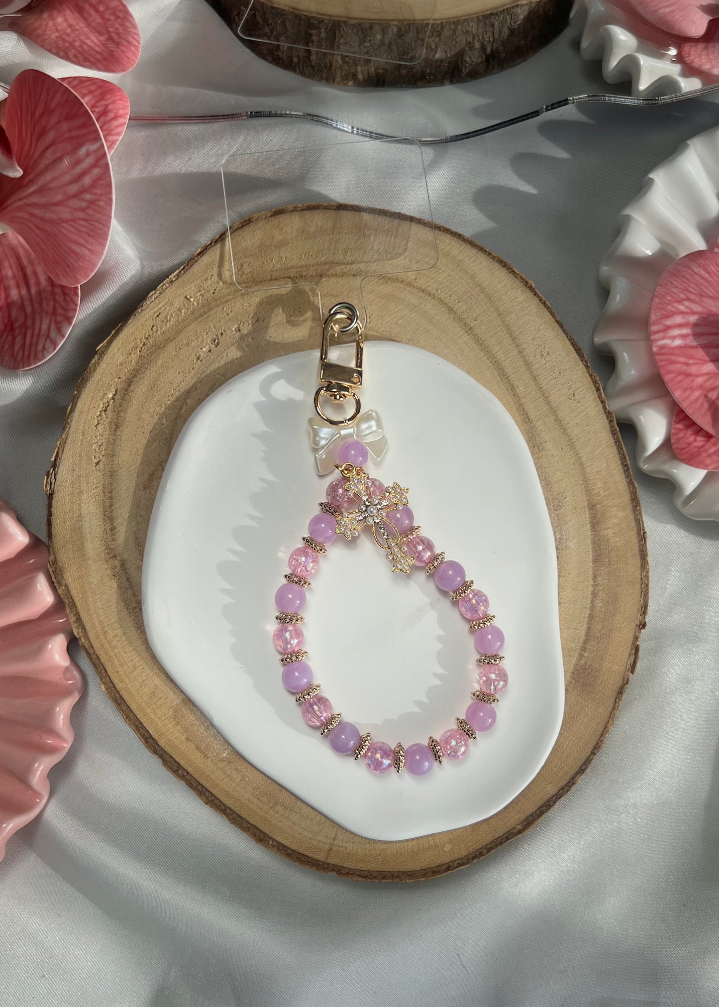 Bijoux de téléphone éclat de grâce