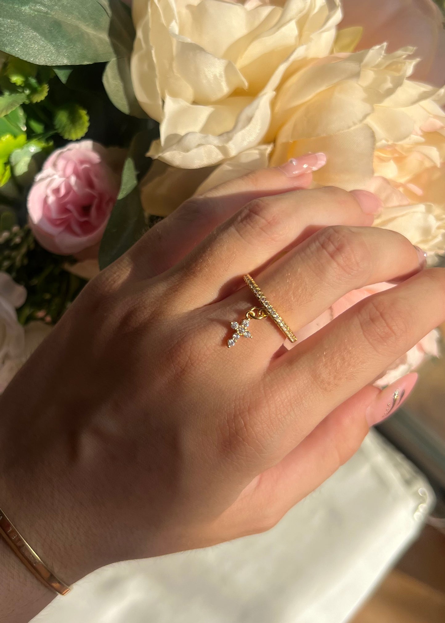 Bague Ambre