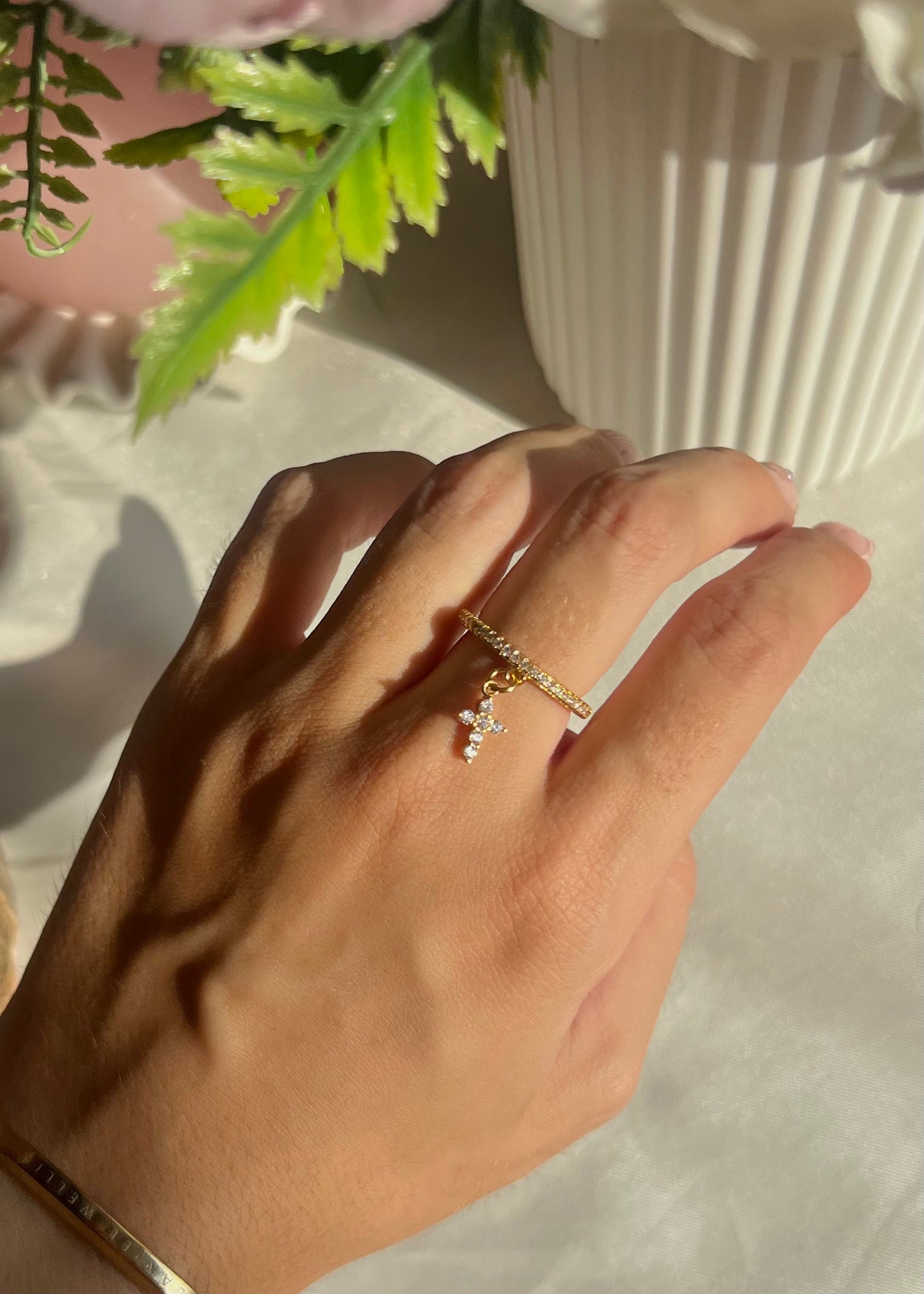 Bague Ambre