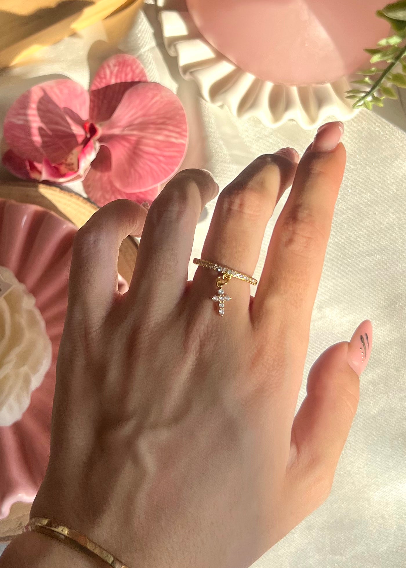Bague Ambre