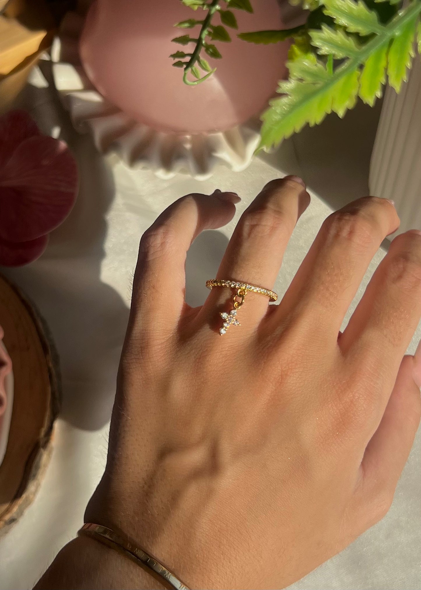 Bague Ambre