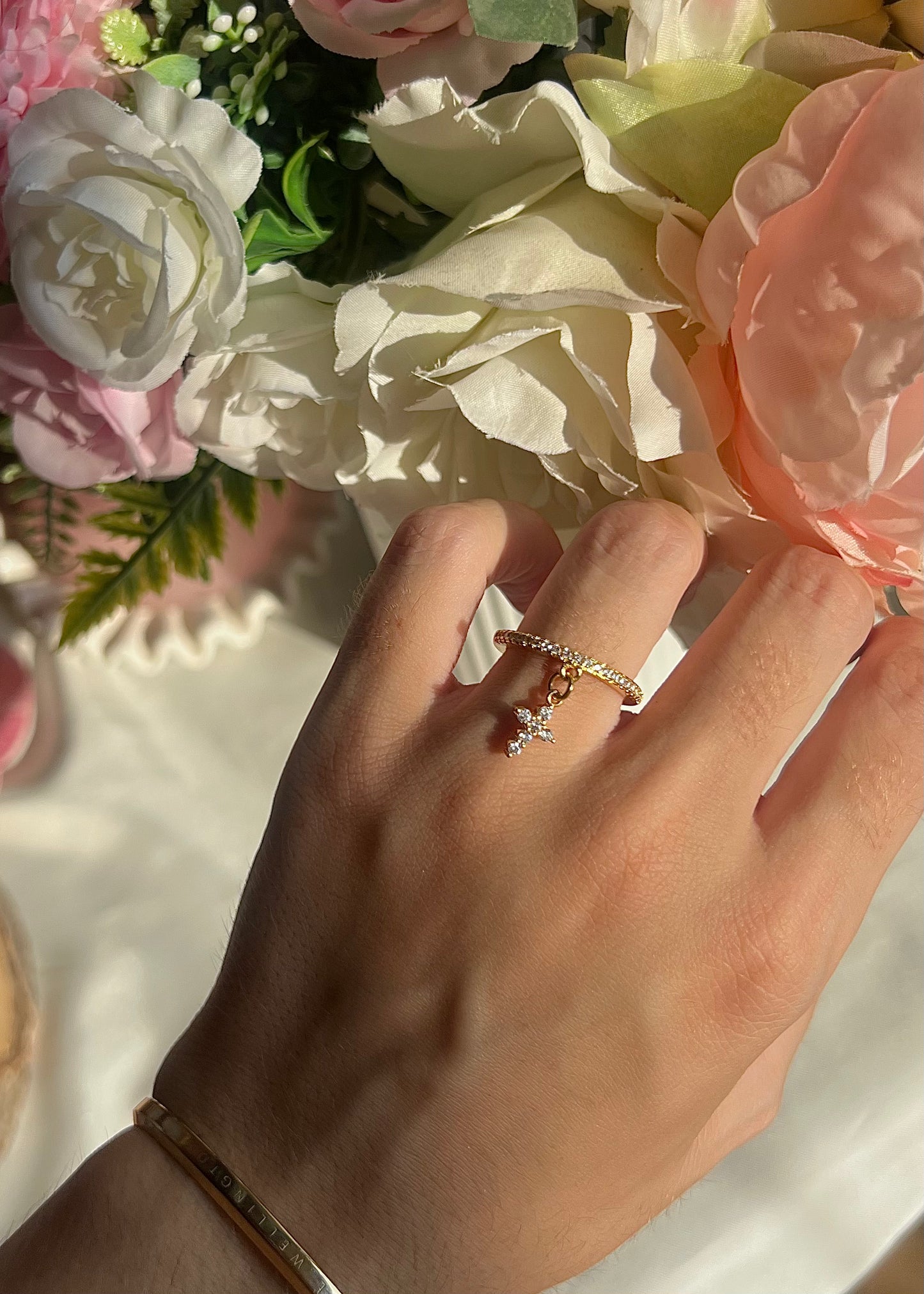 Bague Ambre