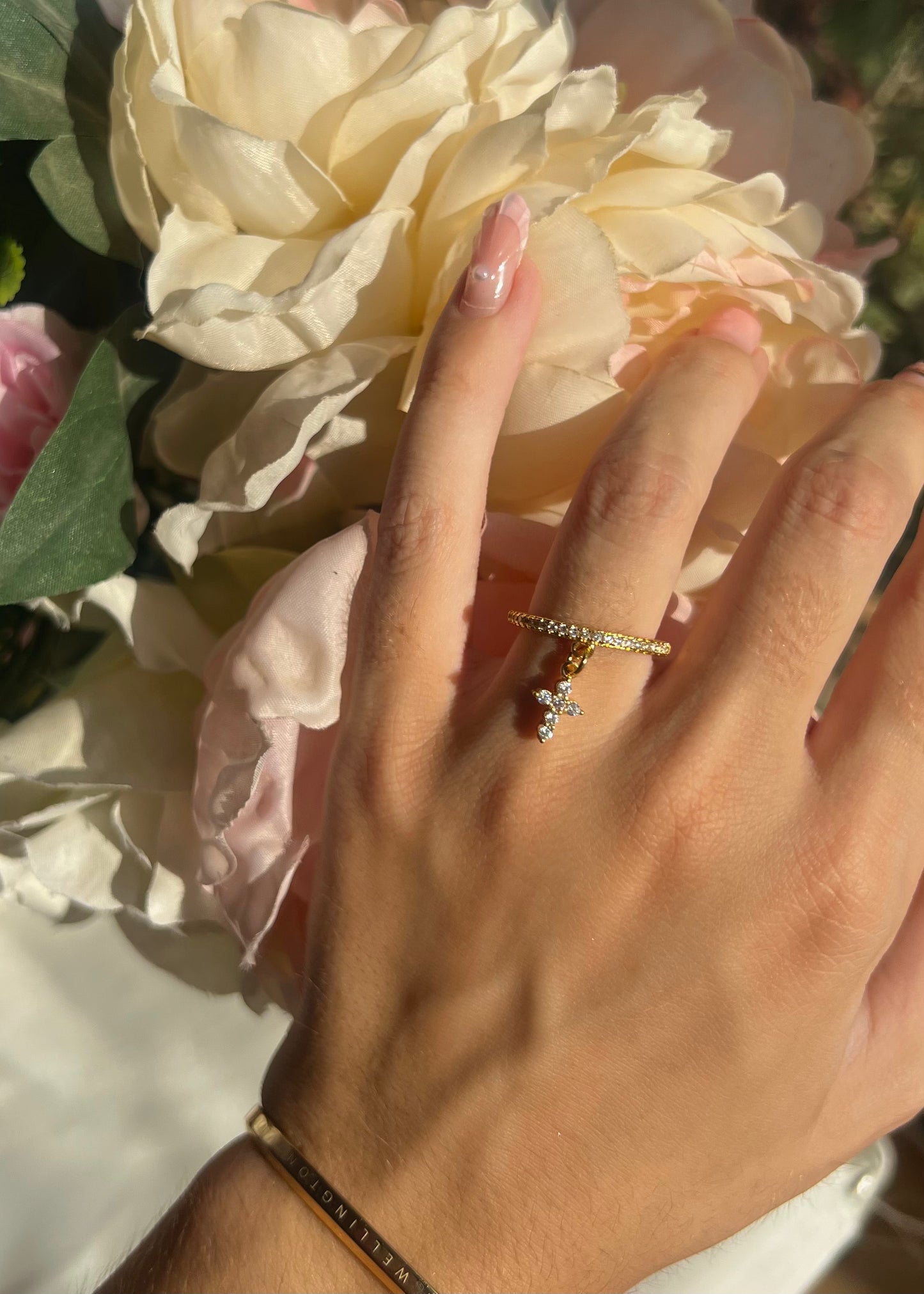Bague Ambre