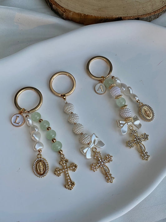 Lot de 3 porte clés personnalisé