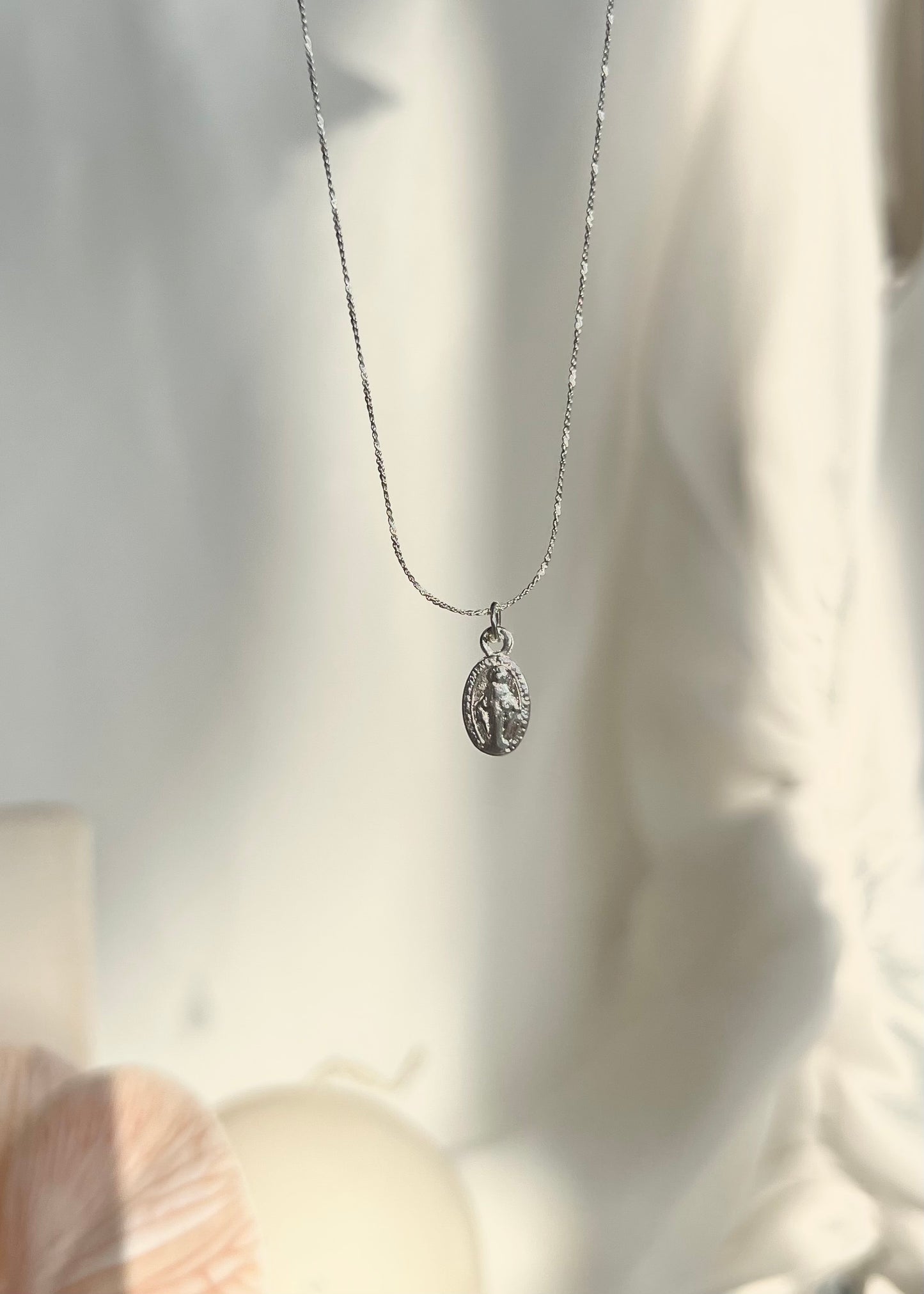 Collier Vierge Marie