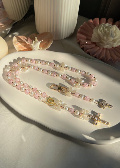 Chapelet Nova en rose
