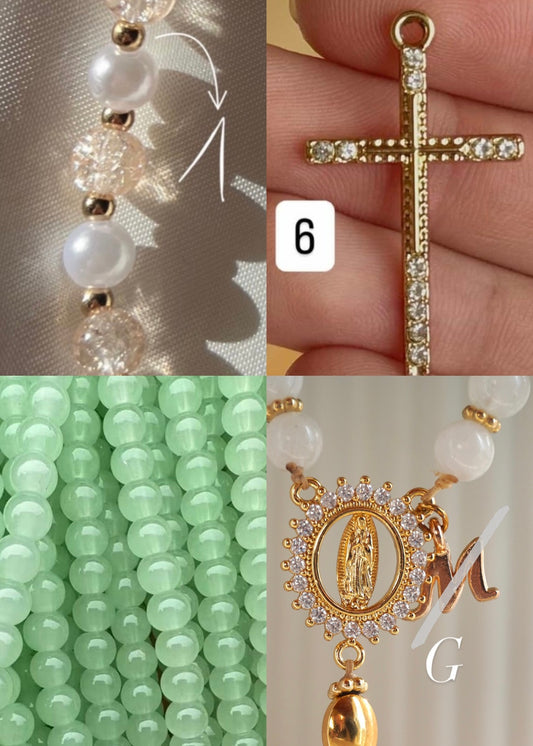chapelet vert @brg.anna7