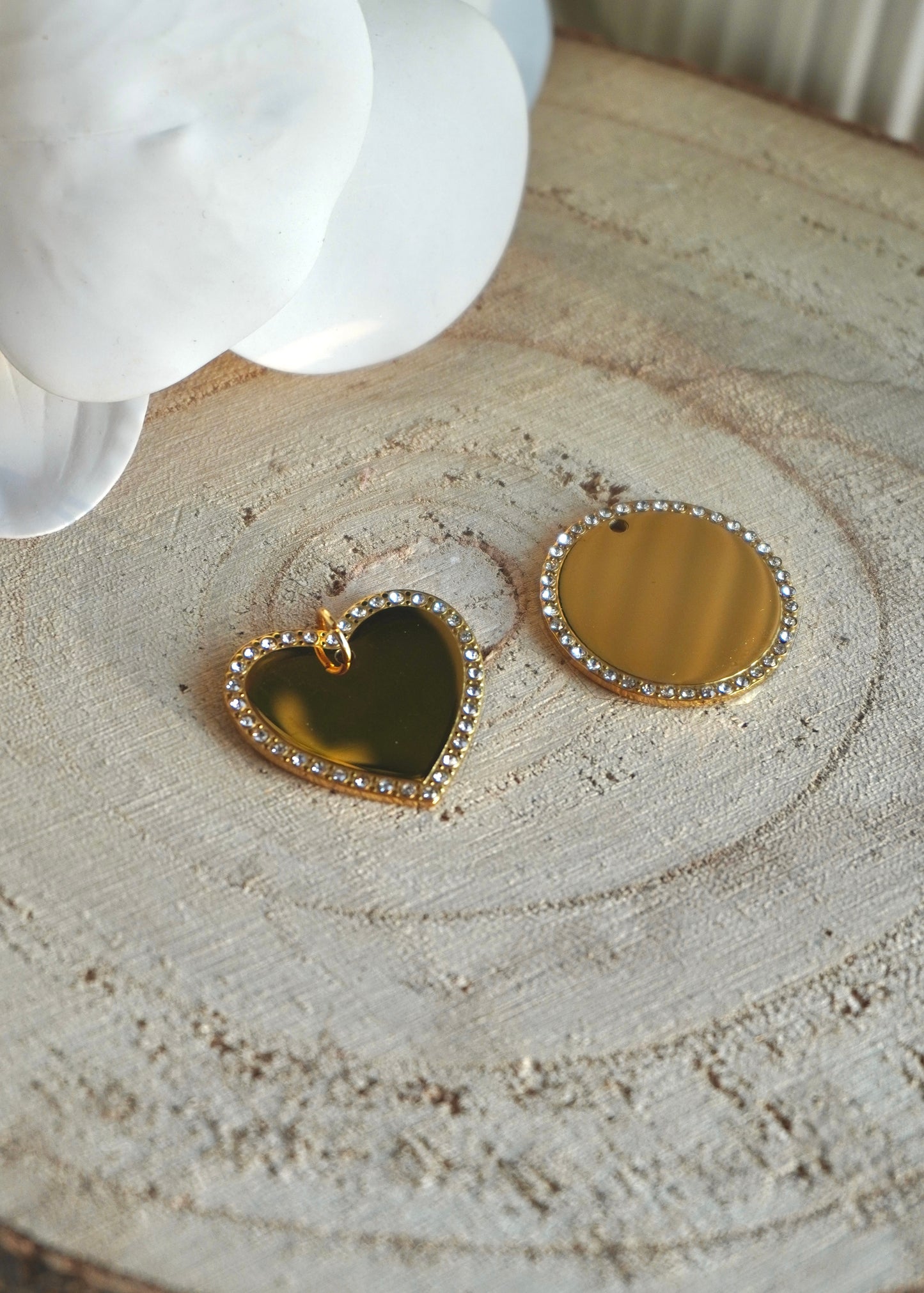 Collier à personnalisée avec strass