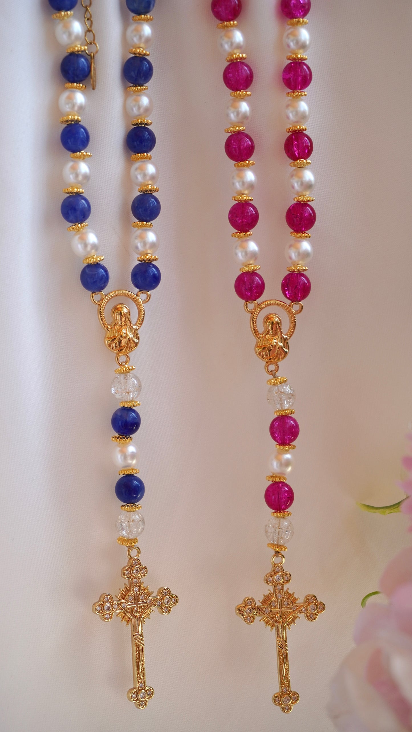 Duo chapelet rétroviseur (Lana)