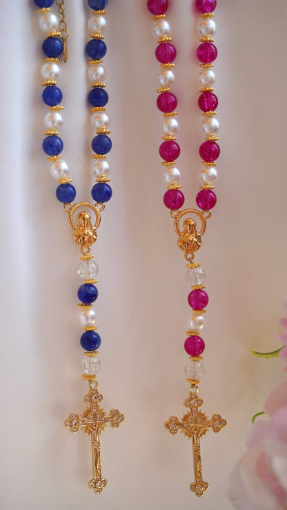 Duo chapelet rétroviseur (Lana)