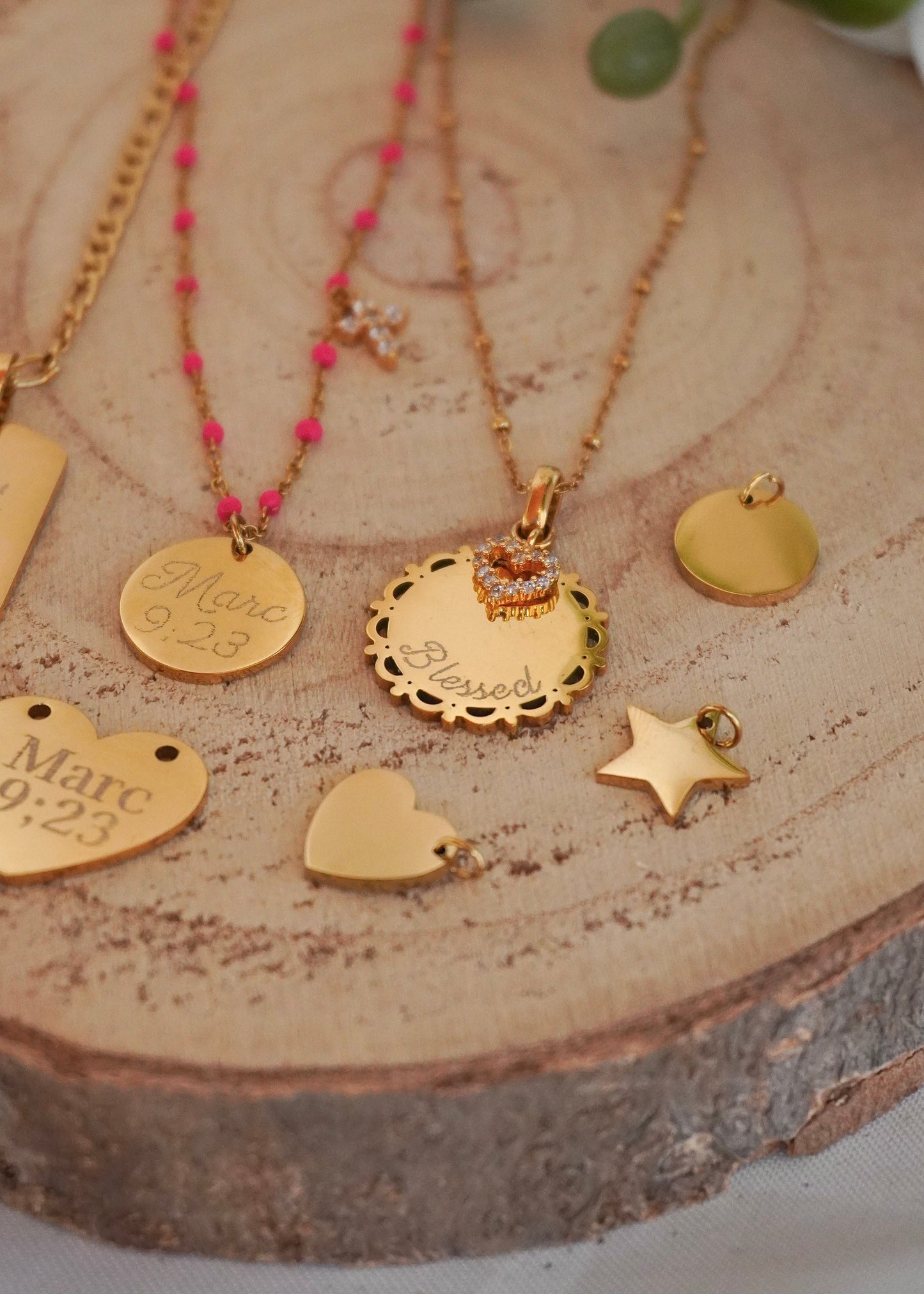 Collier à personnalisée de A à Z