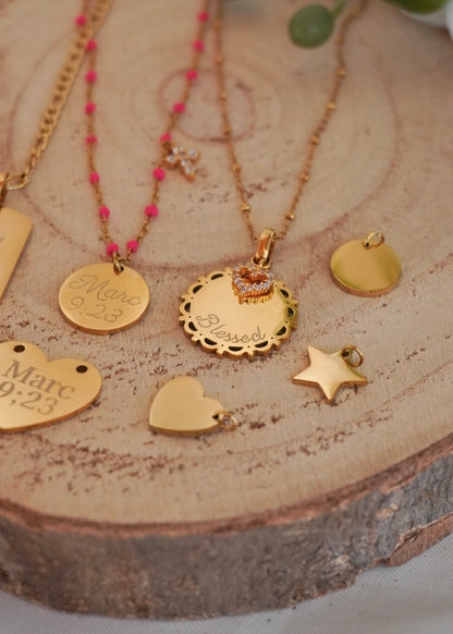 Collier à personnalisée de A à Z