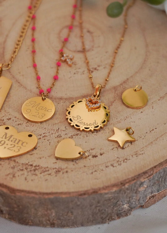 Collier à personnalisée de A à Z