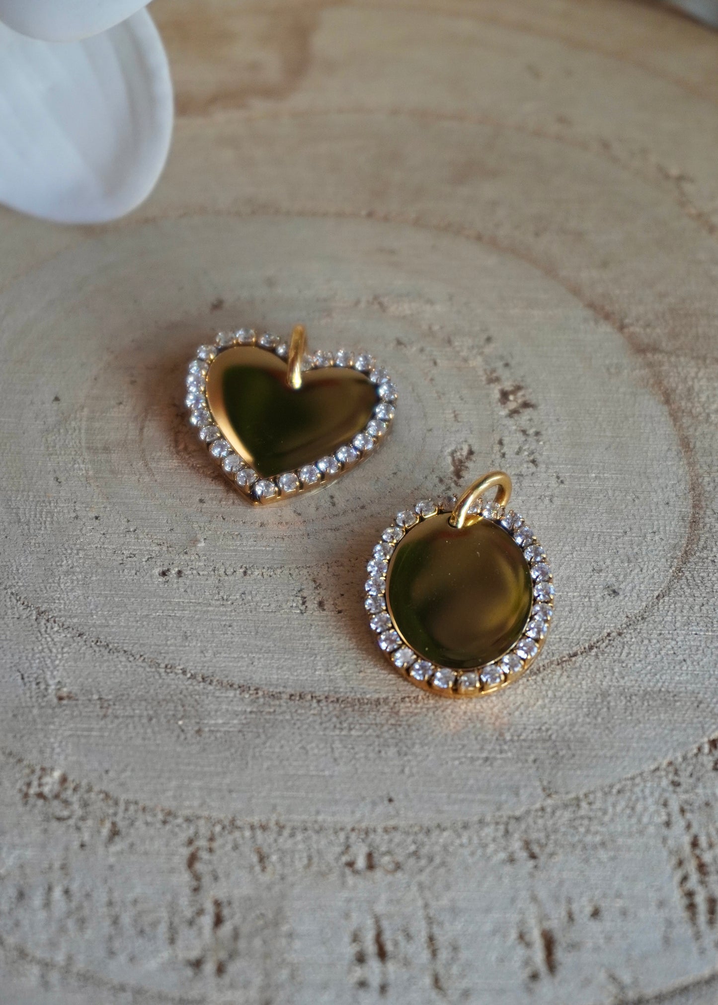 Collier à personnalisée avec strass