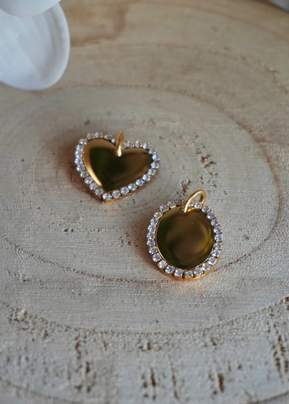 Collier à personnalisée avec strass