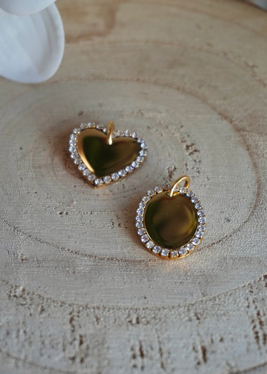 Collier à personnalisée avec strass