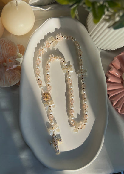 Chapelet Nova en beige
