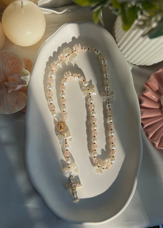 Chapelet Nova en beige