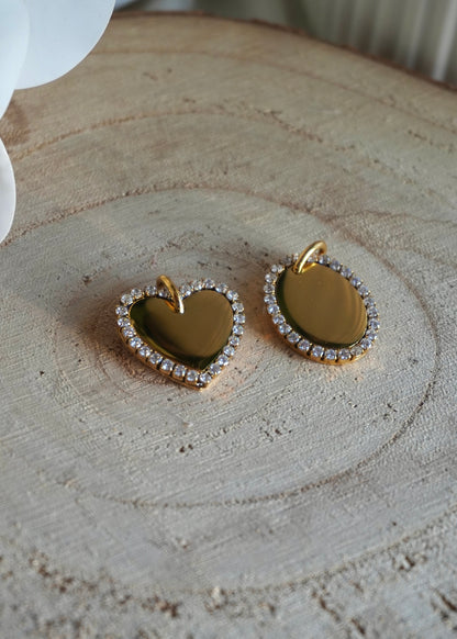 Collier à personnalisée avec strass