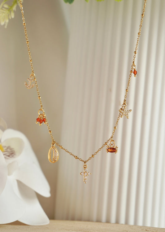Collier 6 (11 couleurs disponibles)