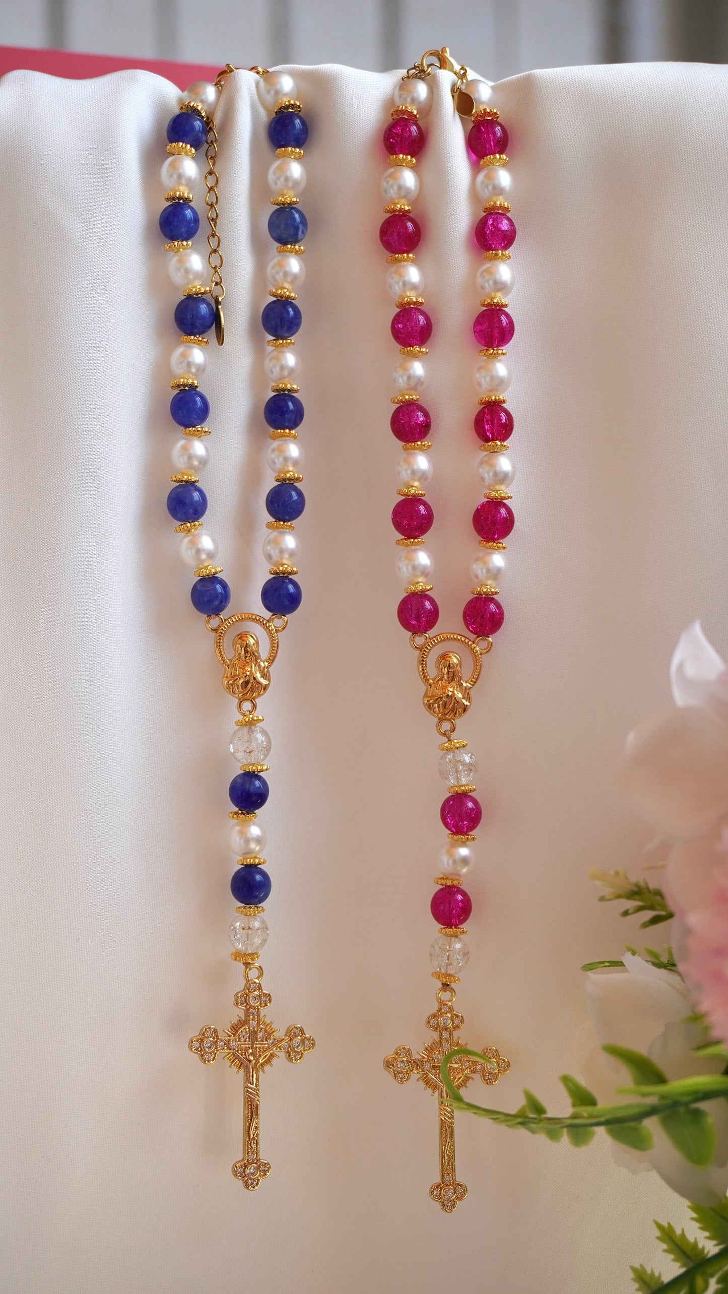 Duo chapelet rétroviseur (Lana)