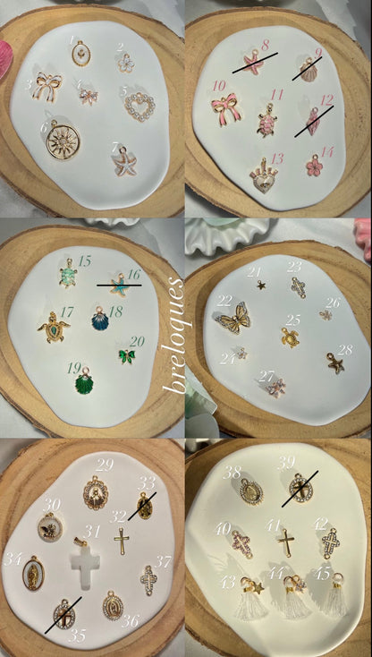 Broche à personnaliser avec prénom