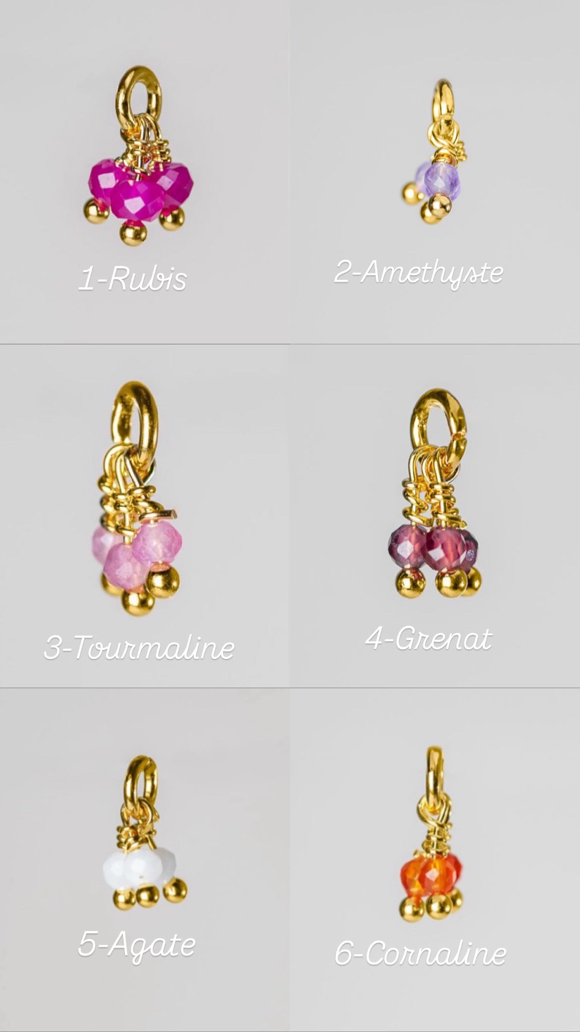 Collier 4 (11 couleurs disponibles)