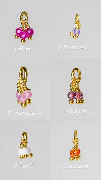 Collier 4 (11 couleurs disponibles)