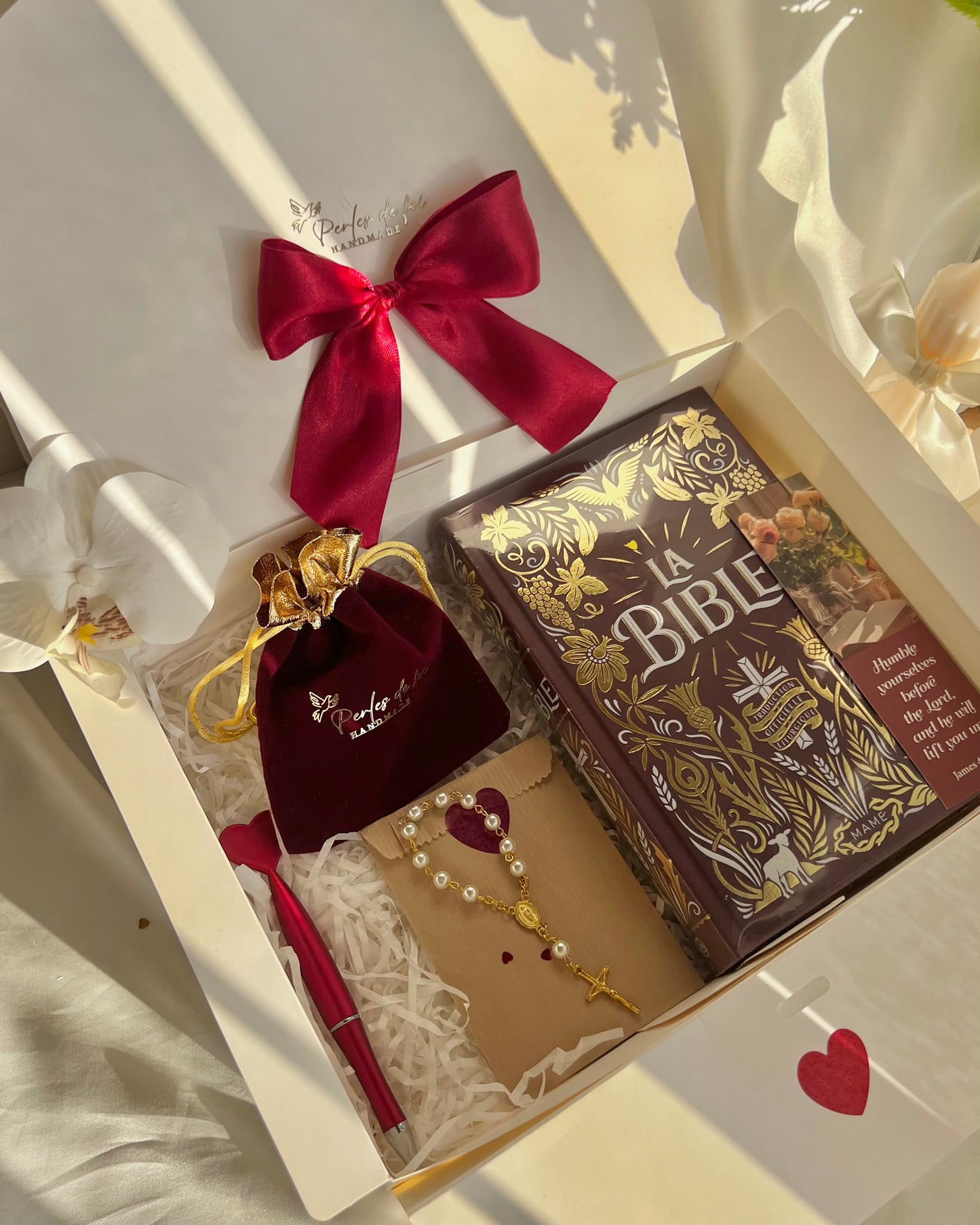 Box Saint valentin à compléter