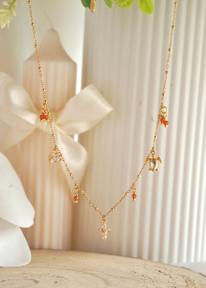 Collier 4 (11 couleurs disponibles)